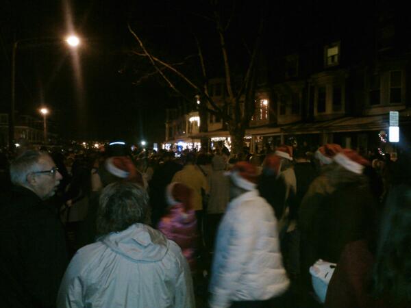 imdmbcrazy's tweet photo. Community rally!  #carolingforlaney http://t.co/w34lDpX0hA