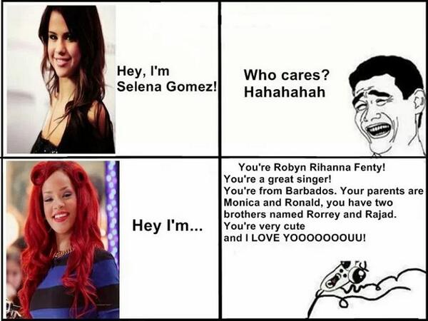 NicoleeDiamond7's tweet image. Hmmm some people think i'm crazy, but i only love her @rihanna #randbartist #PeoplesChoice