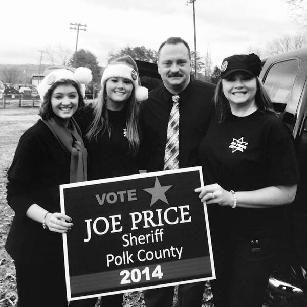 VoteJoeSheriff tweet picture