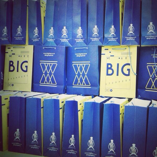 bigstepindo's tweet photo. We love our goodie bag design! http://t.co/8Ti7jsUFc0
