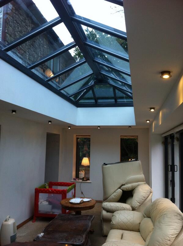 InlineMarc's tweet image. Orangery nearly complete