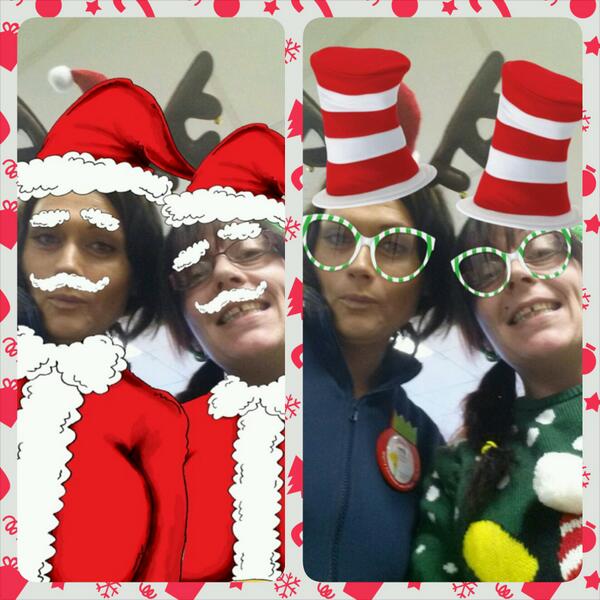 Me n nic's selfy at work .....lol