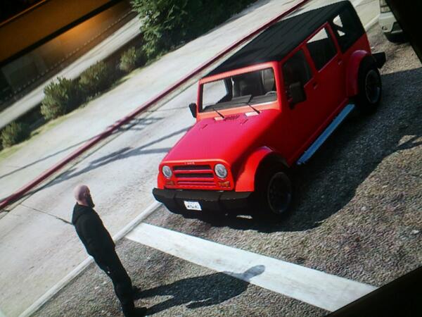JaVildk's tweet photo. @luigildk en el gtaV! http://t.co/54odJhAXbG