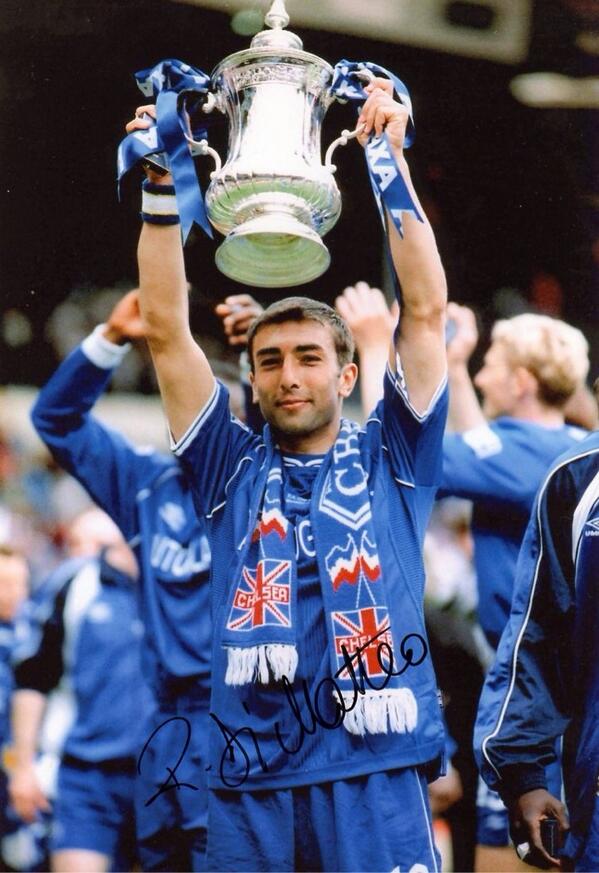 Theleaguemag's tweet photo. Roberto Di Matteo http://t.co/LWzk7t4aV6