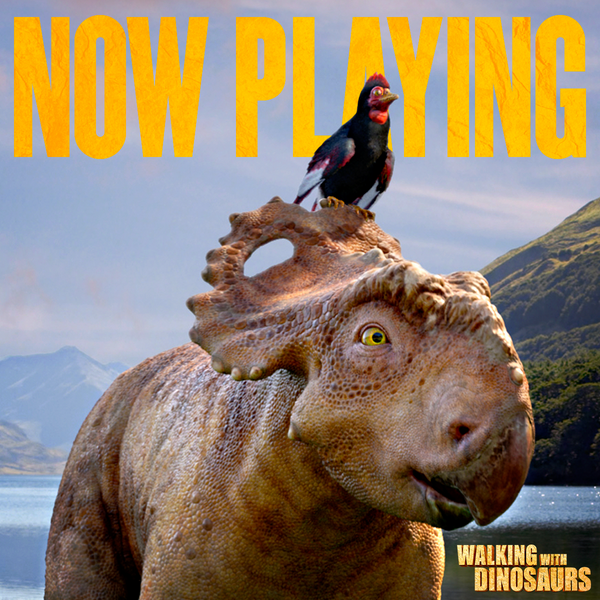 See #WalkingWithDinosaurs and discover colossal creatures in ways like never before. Now playing in theaters!