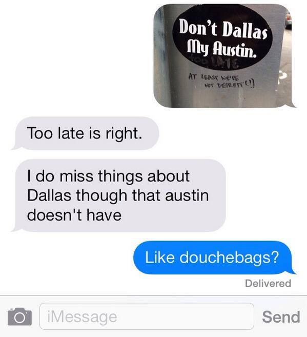 DontDALmyATX's tweet photo. http://t.co/ncxgTHf9rL