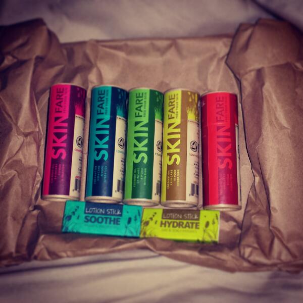 Thank you <a href="/SkinFare/">SkinFare</a> cant wait to use them!! <a href="/NadineCoyleNow/">Nadine Coyle</a> excited!!! 😊