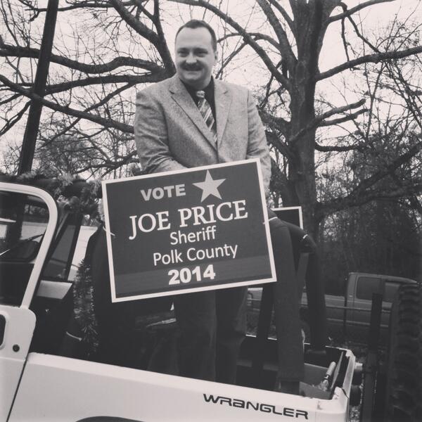 VoteJoeSheriff tweet picture