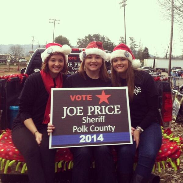 VoteJoeSheriff tweet picture