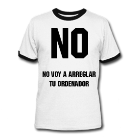 redeszone's tweet photo. Os recomendamos ir a la cena de Navidad con esta camiseta. O decid que usáis Linux y que no sabéis manejar Windows. http://t.co/ue2BvAcGL7