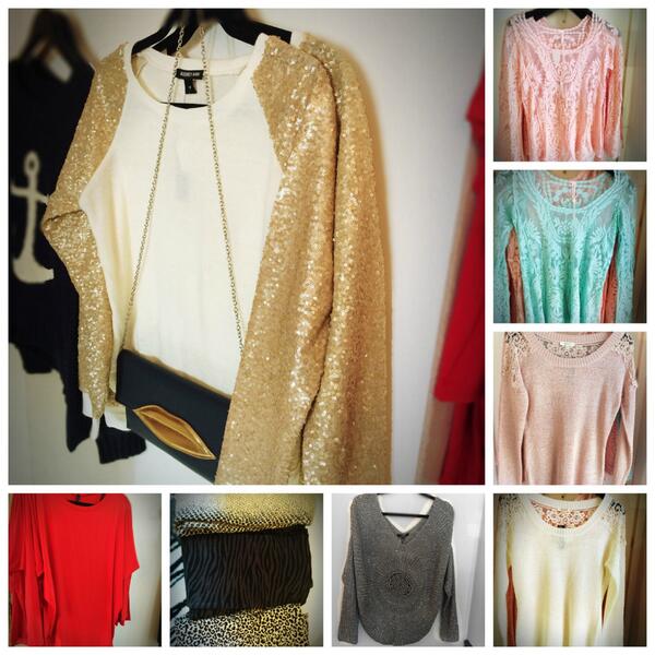 ThreadedZebra's tweet photo. New: sweaters, tops &amp; rad leggings :D #Shopping. See full photos &amp; prices here: http://t.co/JEXo39xteE http://t.co/CA1NDUqzDC