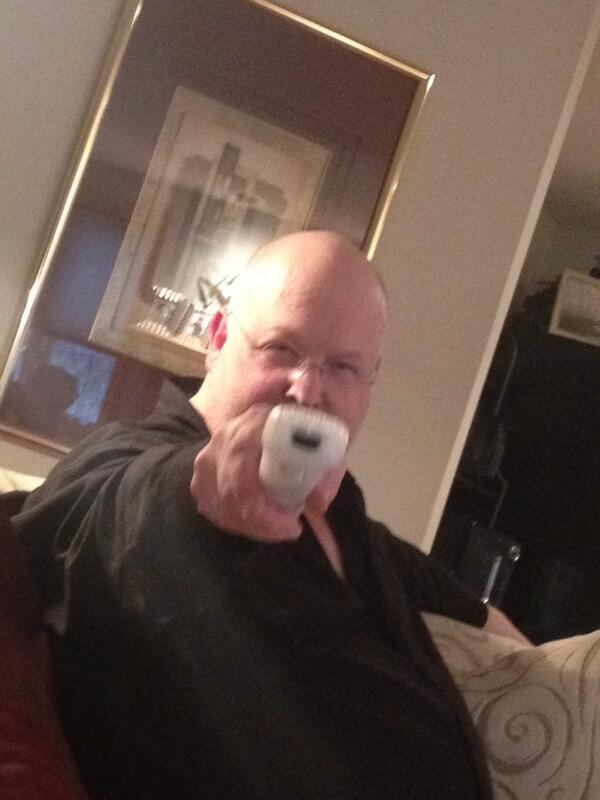 JoshwaaaaHall's tweet photo. My Dad is the coolest 😒 http://t.co/ZRKvbggqqm