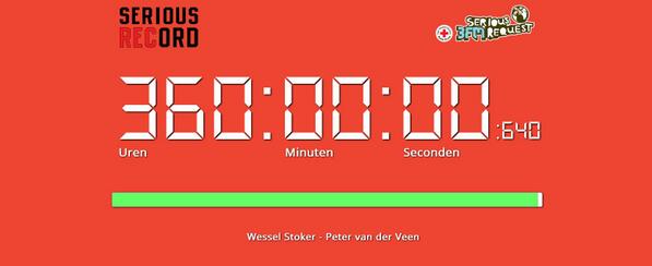058SR's tweet photo. Gehaald!! 360 uur was het oude record en we hebben het gehaald! Maar we gaan natuurlijk nog even door!!! #058SR #SR13 http://t.co/QieP389DEV