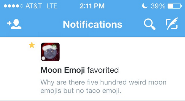 keegzzz's tweet photo. Omg you guys. The emojis are reading our tweets. http://t.co/OerUn6Ppv2