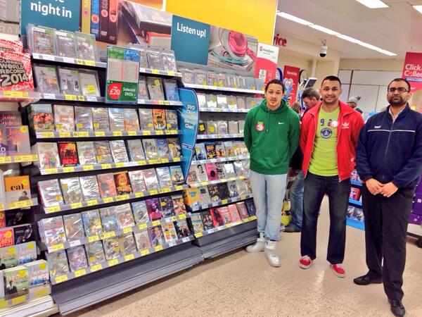 Winning for London.... Tremendous Effort Team Leyton... #magnificent7