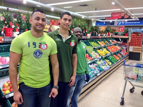 <a href="/AhmadDeys/">Syed Ahmad</a>: Winning for London.... Tremendous Effort Team Leyton... #magnificent7