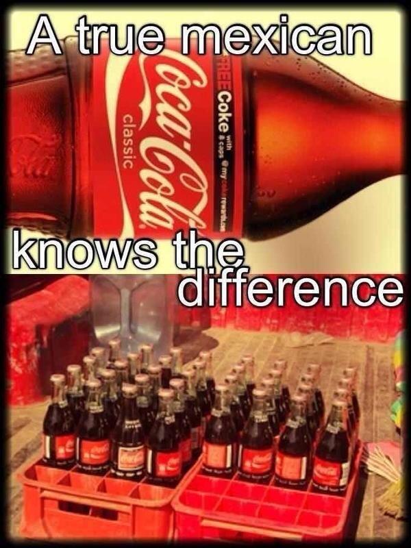 True Mexicans know the difference. #MexicanProblems