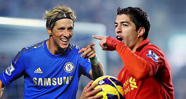 SpheraOutdoor's tweet photo. Luis Suárez ha marcado esta temporada con @LFCsphera más goles que F. Torres en los casi 3 años en el @ChelseaSphera http://t.co/kDpFg8pBbs