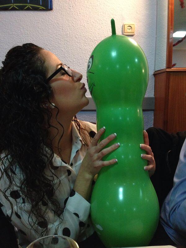 EstherRP_91's tweet photo. Con el gusano!! http://t.co/OcBFW9iugp