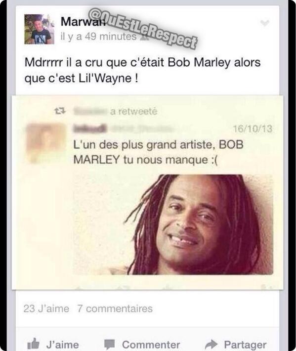 OuEstLeRespect's tweet photo. PTDRRRRRRRR vous comprenez pourquoi j'ai quitté Facebook ? #MaisOuEstLeRespect http://t.co/nzqbJxf1in