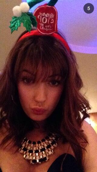 #xmasparty #xmas #kiss #mistletoe #partytime