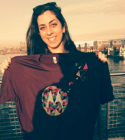 MotoTweetFleet's tweet photo. Kara shows off her new duds. #meermoto http://t.co/XHXyJEjhHP