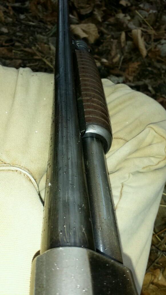 Ice on my gun