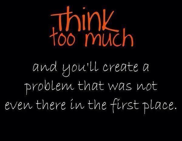 ExpandedLiving1's tweet image. The problem with thinking too much  #coaching #therapy #mindfulness