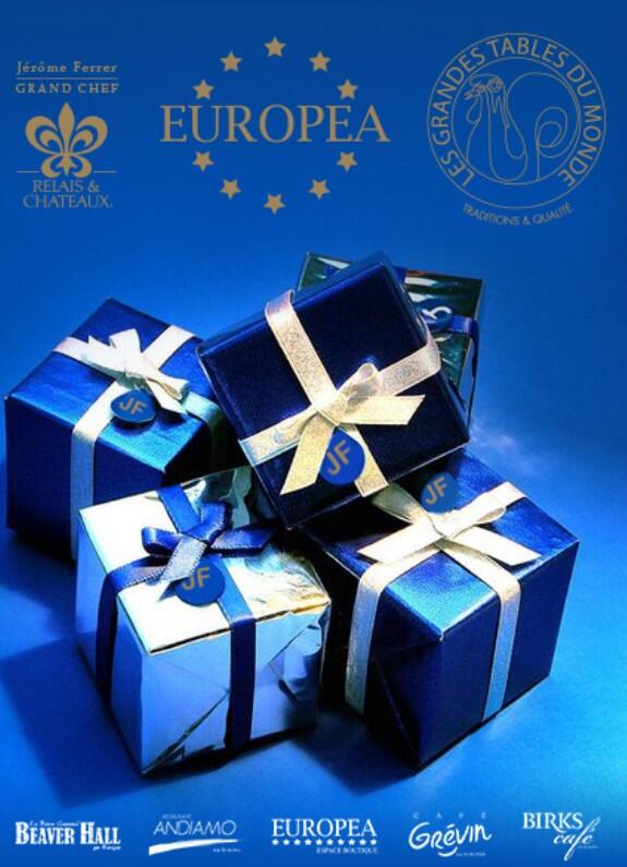C'est à mon tour de vous gâter! RETWEETER et gagner 1repas pour 2 chaque jour jusqu'à Noël.Merci de nous suivre;)xxx