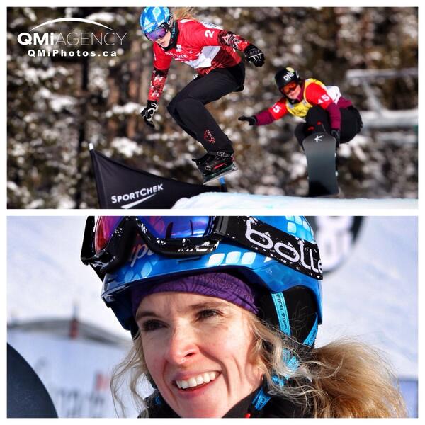alcharestPHOTO's tweet photo. Canada's Dominique Maltais takes 2nd place @SkiLouise @SportChekSBX #roadtosochi @CDNOlympicTeam #banff http://t.co/YAAT7JXngk