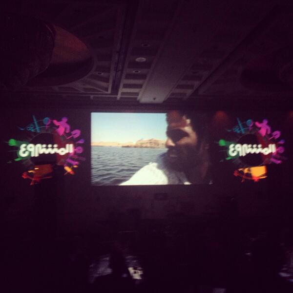 WAILGZOLY's tweet photo. Thari Profile in Opining Cermony !   #elmashrou3 http://t.co/JaVgfYPCXm