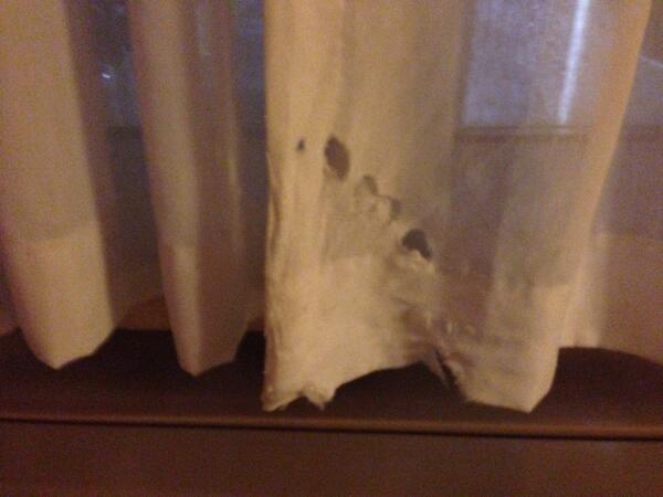 <a href="/Delta/">Delta</a>Assist when does the bad customer experience end? Curtains from hotel @Delta provided.