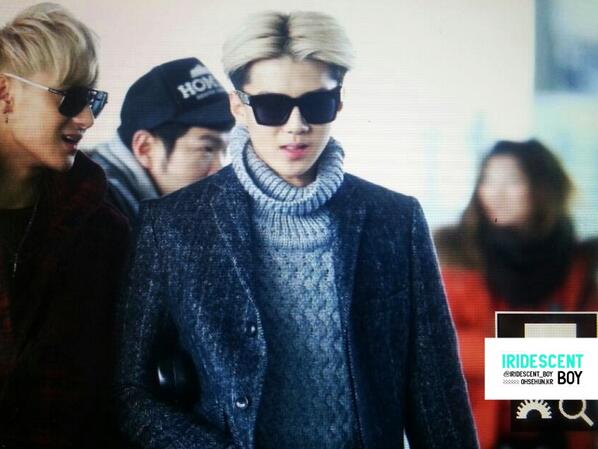 iridescent_boy's tweet photo. 131222 베이징도착 세훈이 프리뷰 / 이렇게 잘 생기구 멋질일이얌?ㅋㅋㅋㅋ캬ㅋㅋㅋ머쪄멋졍♡♡♡♡♡♡ http://t.co/OcIHzIiCLx