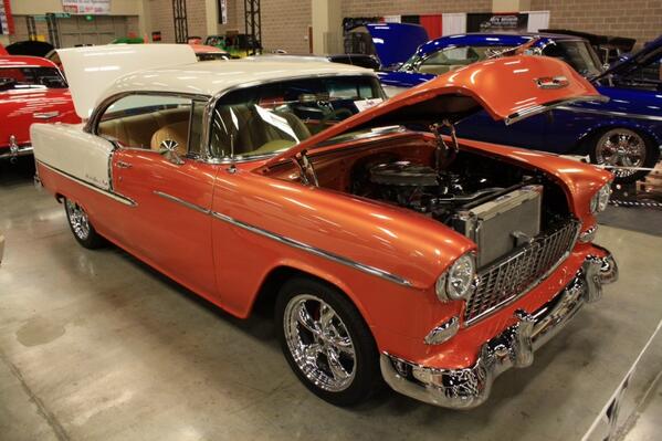 McACarFest's tweet photo. McAllen CarFest 2014 ! 1957 Bel Air http://t.co/SSp7ESxGhZ