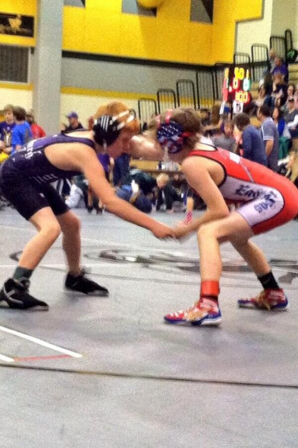 #championshipbout @johnnyakin25 #eastKSwrestlingClub #SteelSharpensSteel