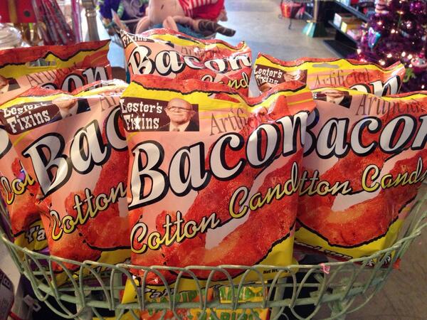 sweetfrankies's tweet image. For that Bacon loving person on your #Christmas list this year! #weird #funcandy