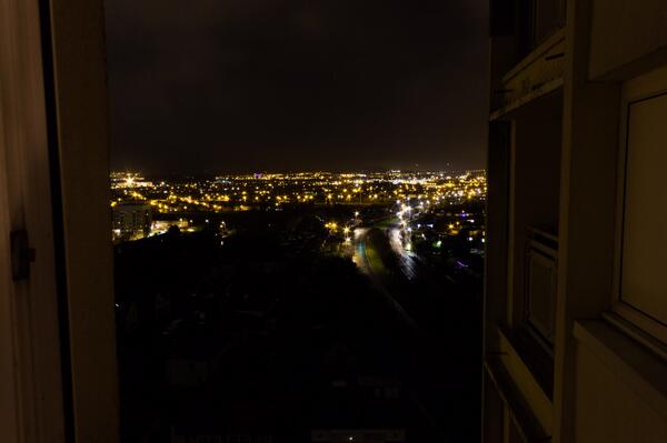 mr_spotcolour's tweet photo. When something happens I'm always in the right place, right time. My flat. #blackout http://t.co/Q8Bb3Btr4r