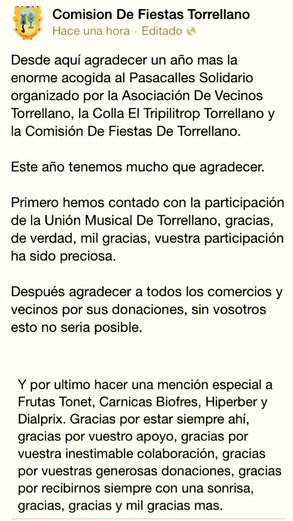 Fiestas Torrellano tweet media