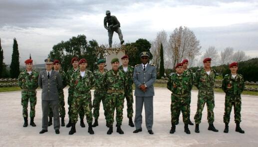 Visita do Comandante do Exército da República Democrática de #SãoTomé e Príncipe a Portugal e ao Exército Português.