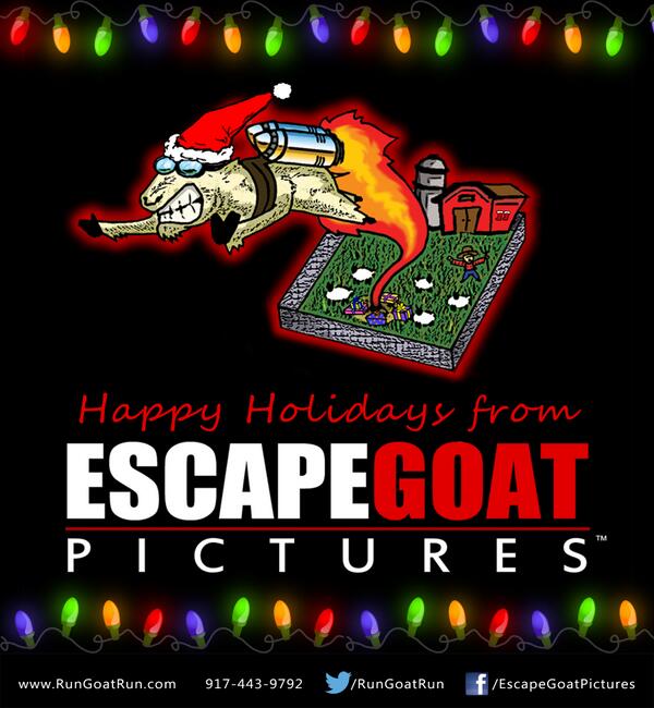 Wishing you all a safe and happy holiday!