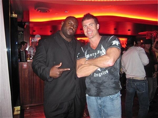 Left To Right: Moose &amp; Rocko! They're Our Personal Security Guards! <a href="/AvanteDenise/">Gone 4 Good</a> <a href="/IAdamDavenport/">Adam Davenport</a>