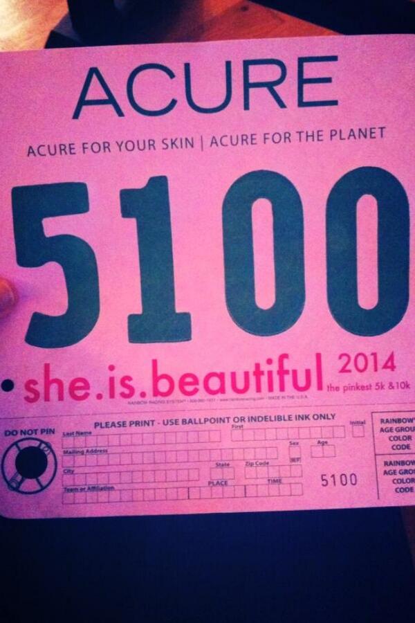 Race bibs have arrived!!! March can't come soon enough! #prettiestbibsever #runningbeauty #fastgirls