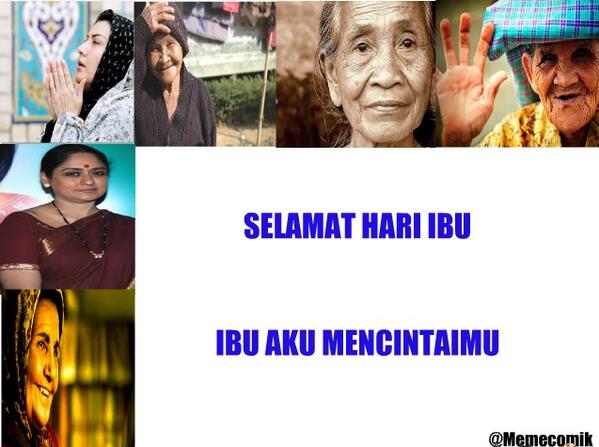 Baroindra's tweet photo. Selamat Hari ibu http://t.co/a7bo7Hyzre