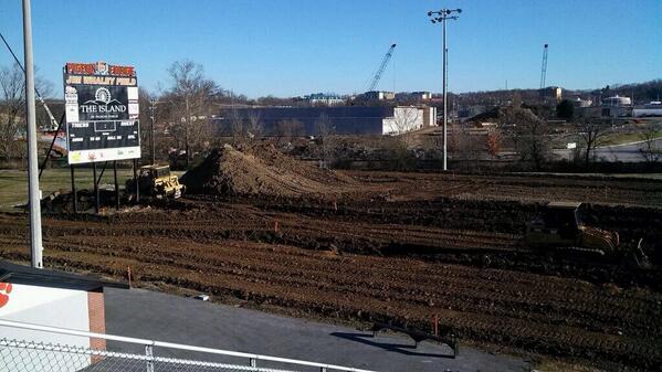 PFTiger's tweet photo. #turf #boom #PFHS http://t.co/NbIpOjg4VV