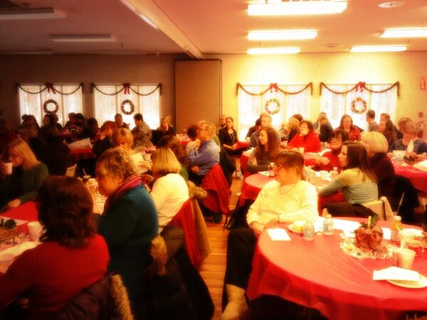 A packed house for our annual #EatDrinkAndBeMerry 6 hour CEU training!  Thanks to all who attended! @CollinsLearning