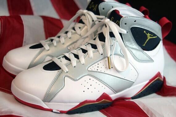 Entered to Win #FreeKicks Air Jordan 7 - Olympic on KoFapp.com