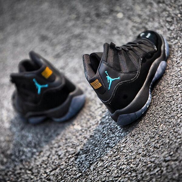 Entered to Win #FreeKicks Air Jordan 11 Gamma Blue on KoFapp.com