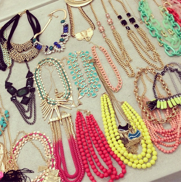 elleanorjohnson's tweet photo. ♥♥ RT @Forever21: Meanwhile on Instagram… #JeweleryObsessed #decisions http://t.co/qv9Zu839wk