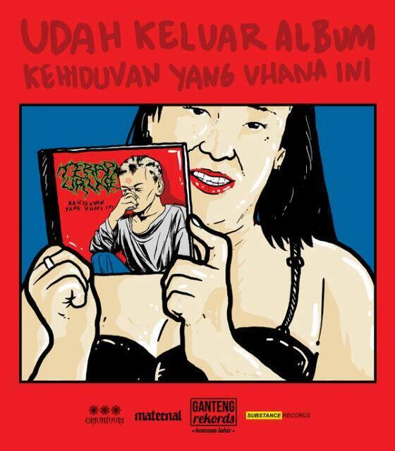 SSSLOTHHH's tweet photo. selamat untuk @terapiurine yang hari ini merilis album perdananya yang dirilis oleh @substance_recs http://t.co/niKsodp5Pz
