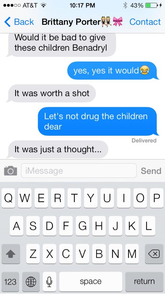 hannahgcrosby's tweet image. I can&apos;t handle her sometimes #brittproblems @Miss_BrittanyP